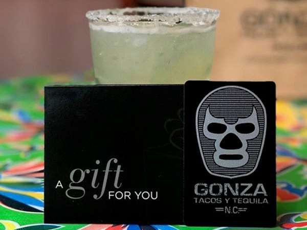 Gonza gift card